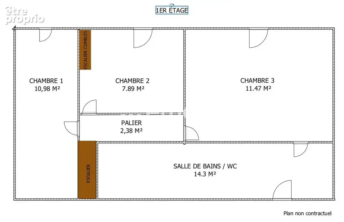 Maison jumelée - photo 10