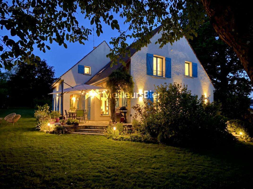 Maison d’architecte familiale – 7 pièces, 5 chambres – Terrain de 1 500 m² – Auffargis - photo 12