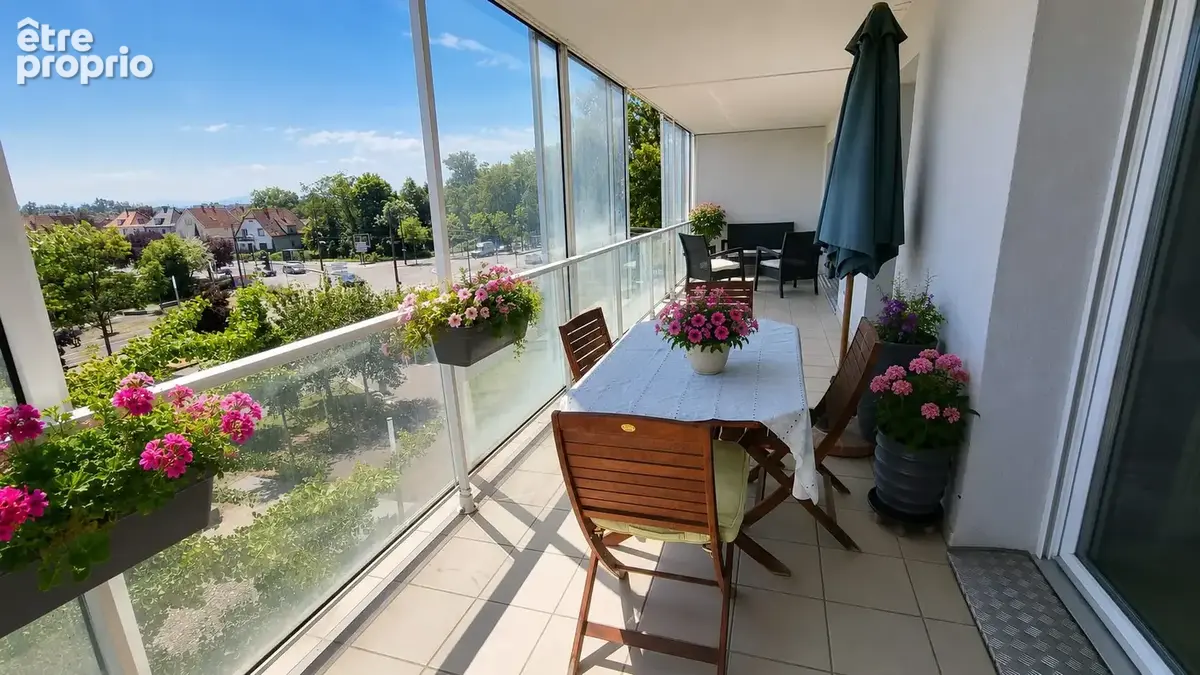Appartement à OSTWALD