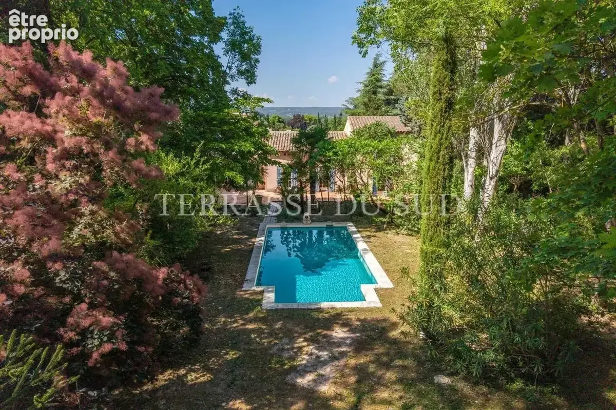 Vente Maison 10 Pièces de 229 m2 sur Parcelle de 2 558 m2 avec Terrasses, Piscine, Garages, au Calme Absolu - Puyricard - Aix en - photo 2