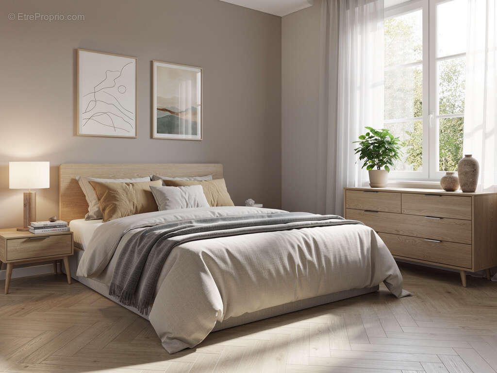 Appartement à LE BLANC-MESNIL