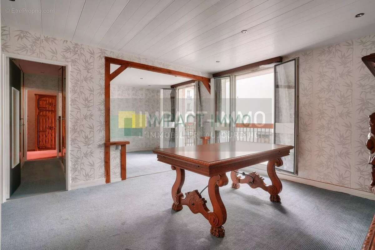 Appartement à LEVALLOIS-PERRET