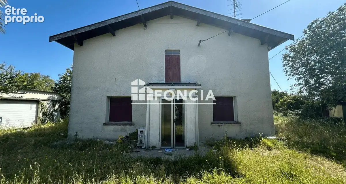 Auterive - maison a renover avec grand terrain - photo 3