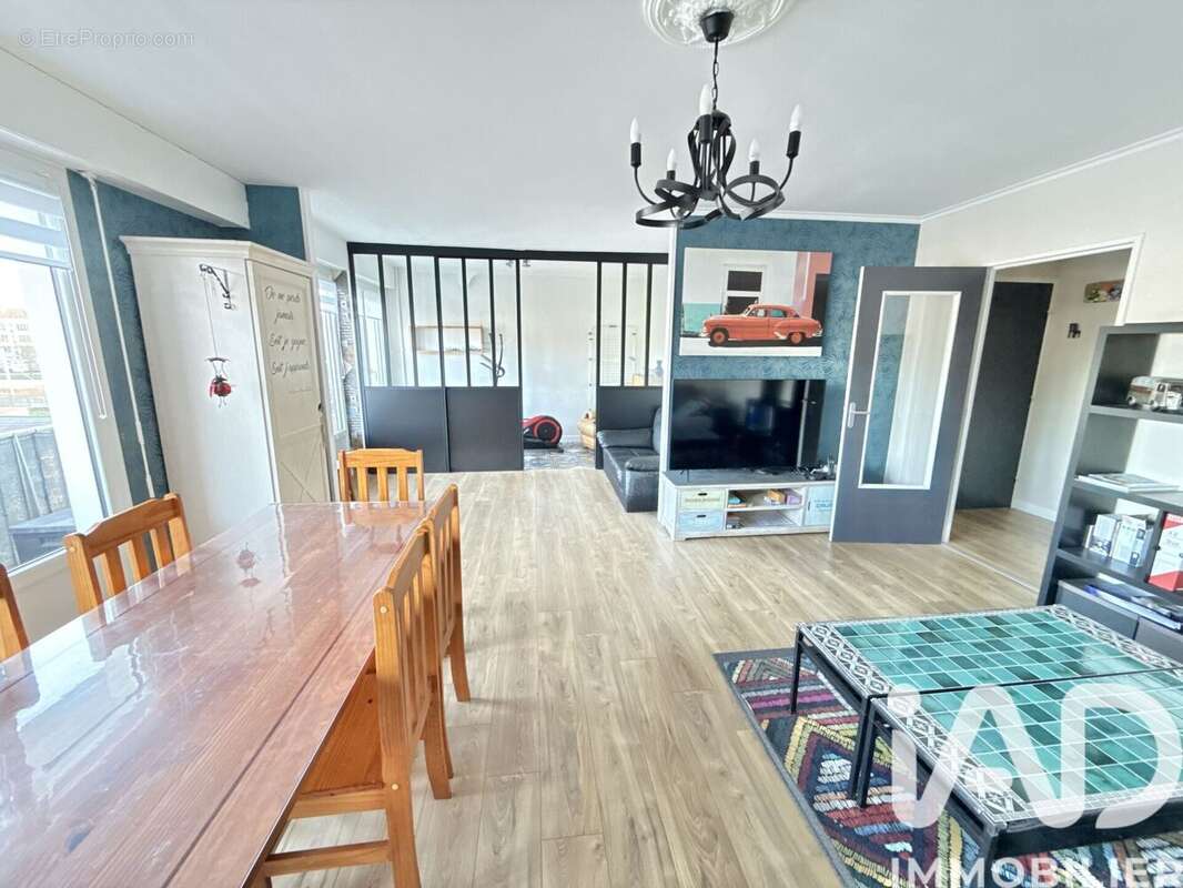 Appartement 84 m² à Le Havre  - photo 2