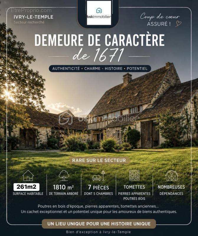 Maison à GRISY-LES-PLATRES