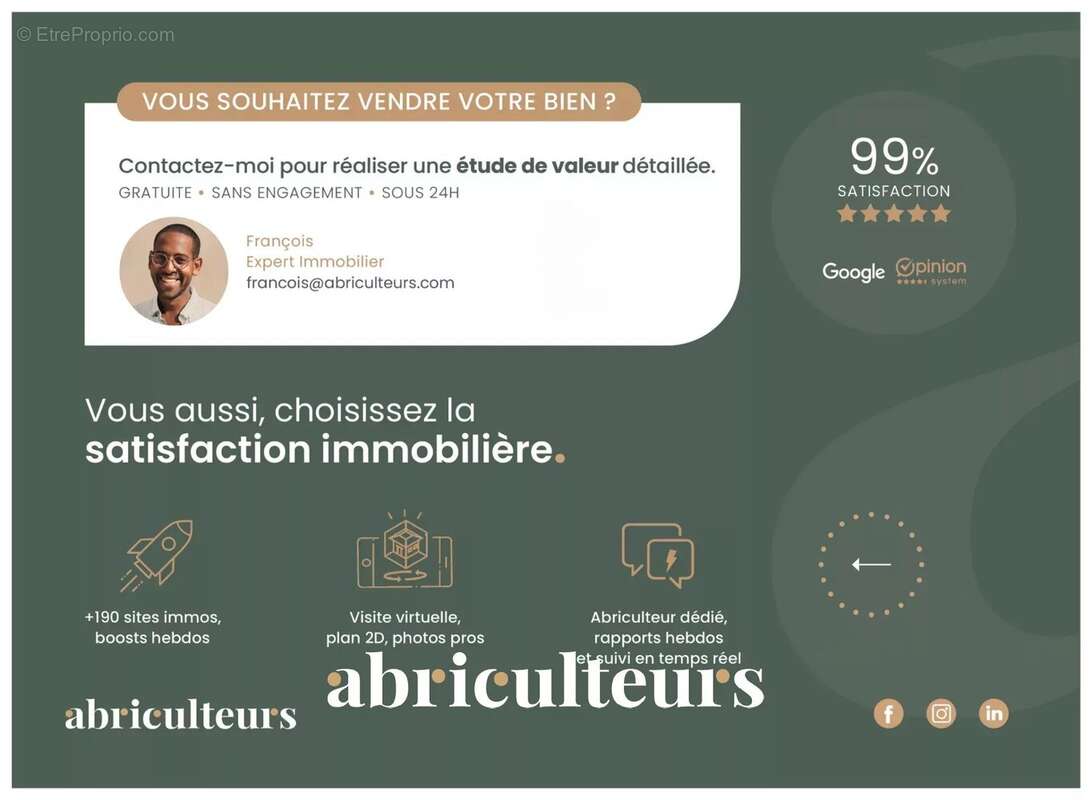 Appartement à NANTES