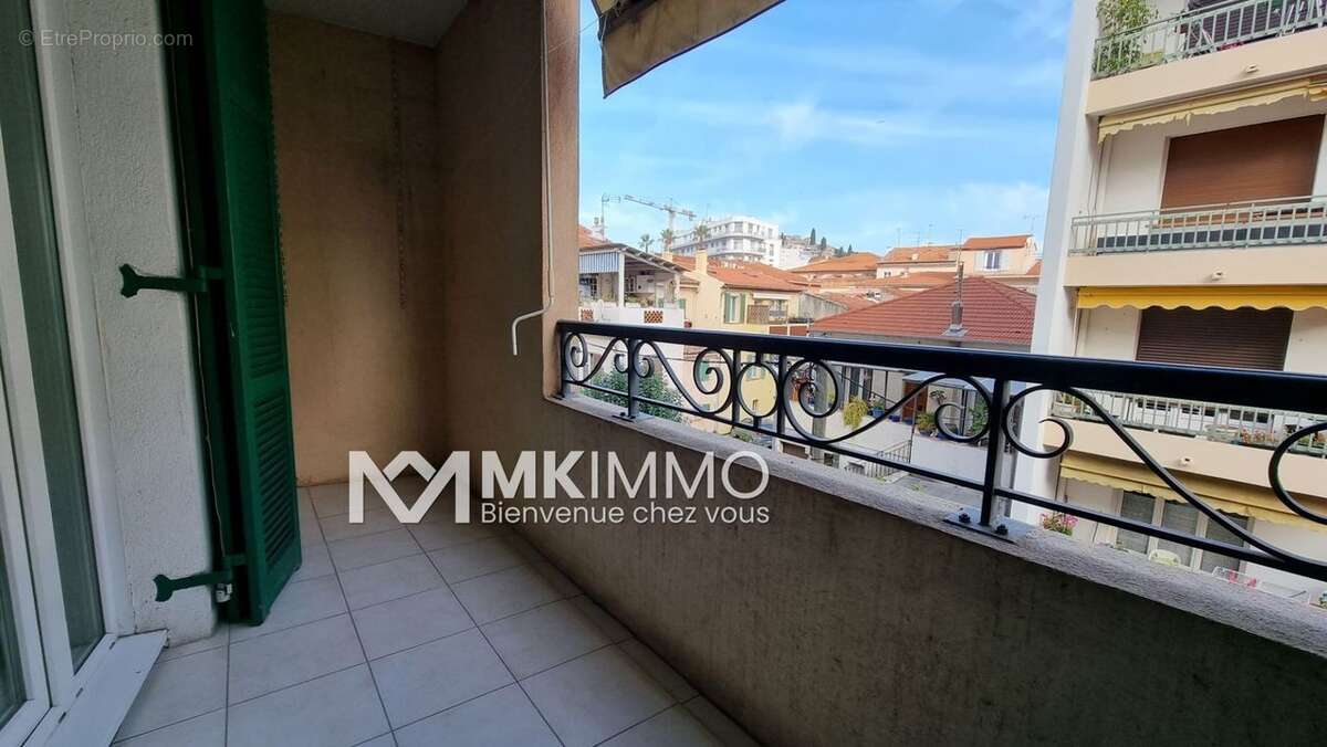 Appartement à CAGNES-SUR-MER