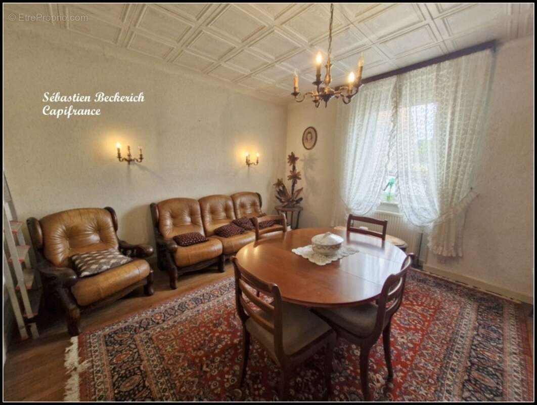 Maison à vendre 8 pièces SARREGUEMINES (57) - photo 3
