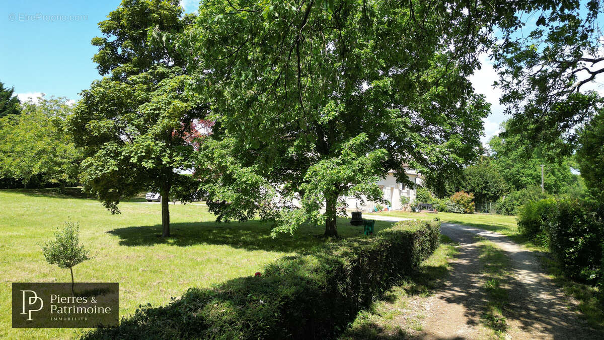 Maison gasconne avec piscine, dépendances dans un joli parc - photo 33
