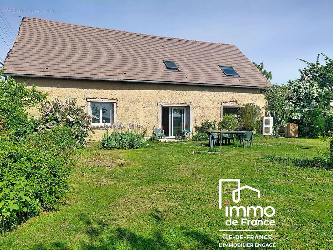 Maison à ILLIERS-COMBRAY