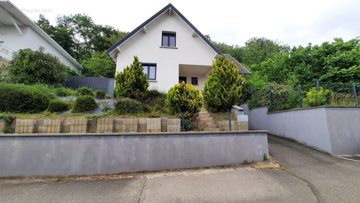 Maison à ZILLISHEIM