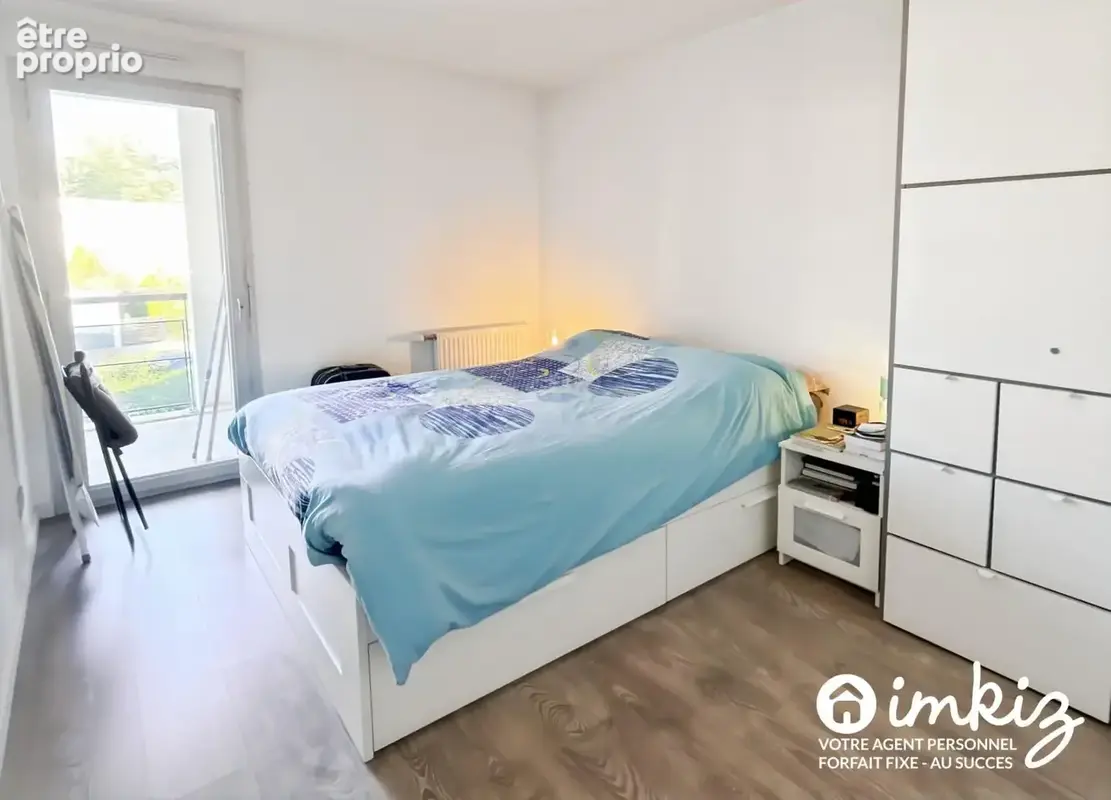 T2 avec balcon & parking, rentabilité immédiate - photo 9