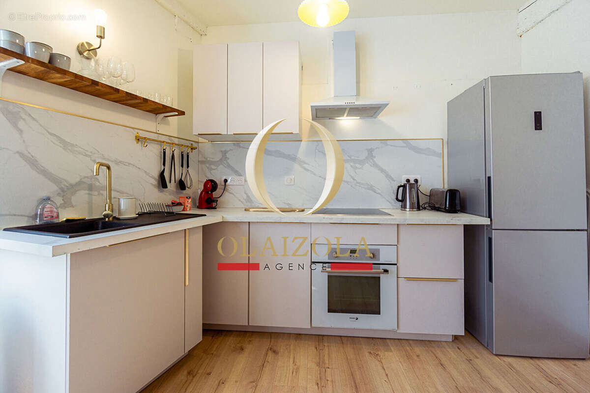 BAYONNE - Appartement T2 en rez-de-chaussée avec jardin dans le quartier Marracq. - photo 11