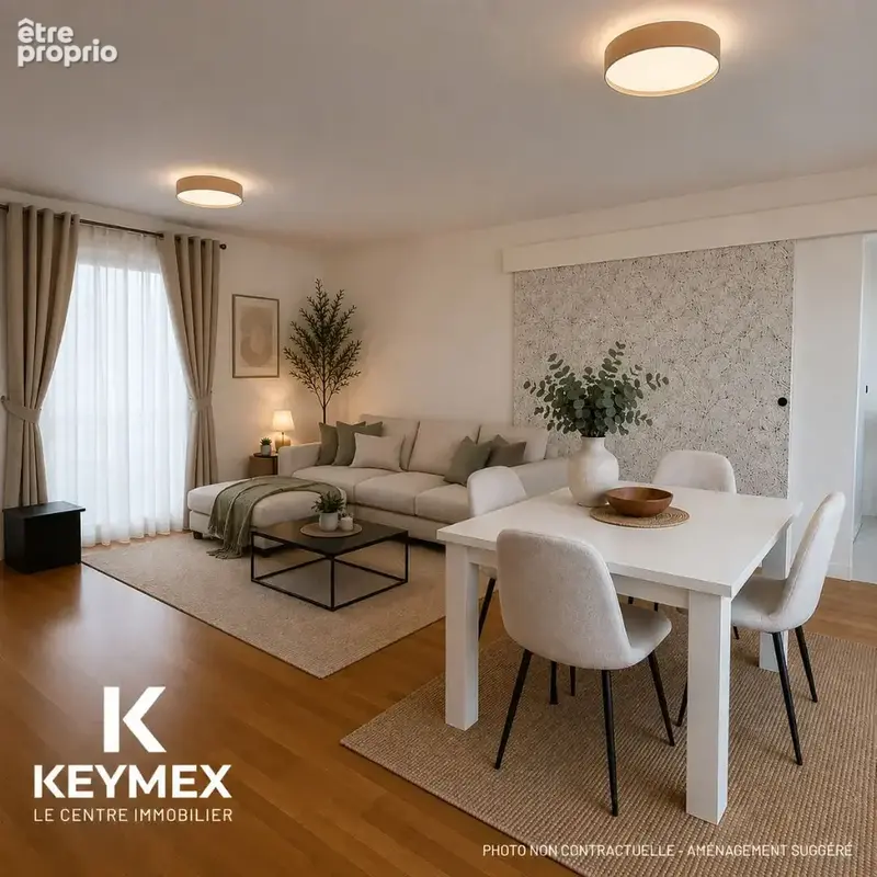 Saint-denis / la plaine / stade de france  duplex familial 100 m²  terrasse 25 m²  3 chambres  parking - photo 4