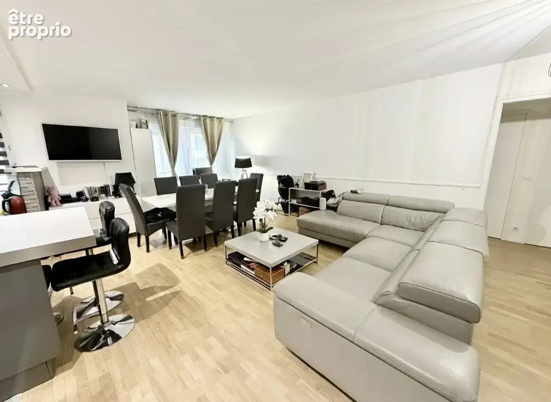 Quartier Montgolfier  Appartement avec double séjour et balcons - photo 2