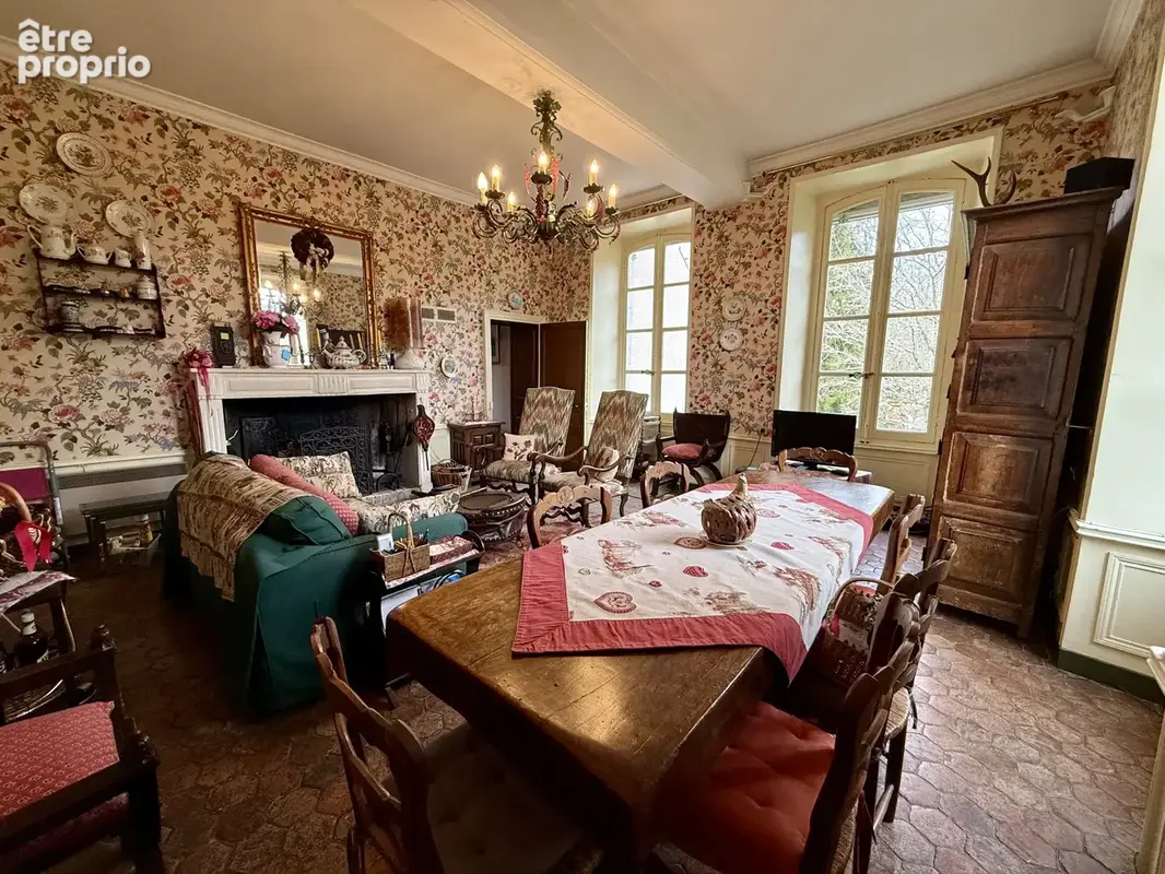 Ancien Pavillon de Chasse clos de Murs. - photo 9