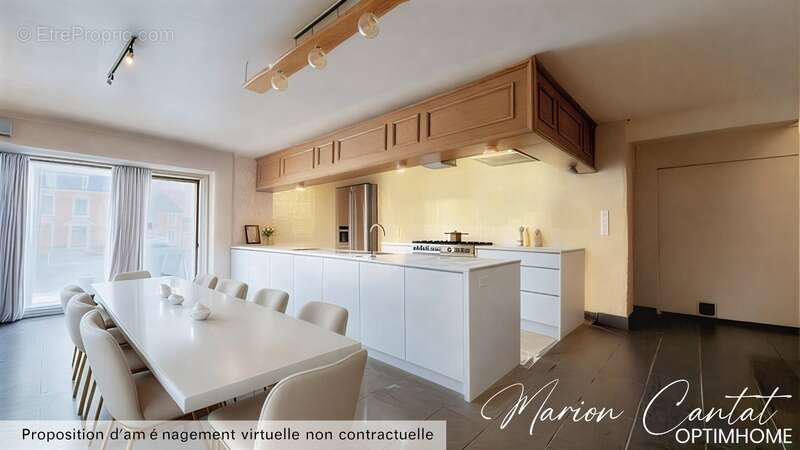 Maison à MAUVES-SUR-HUISNE