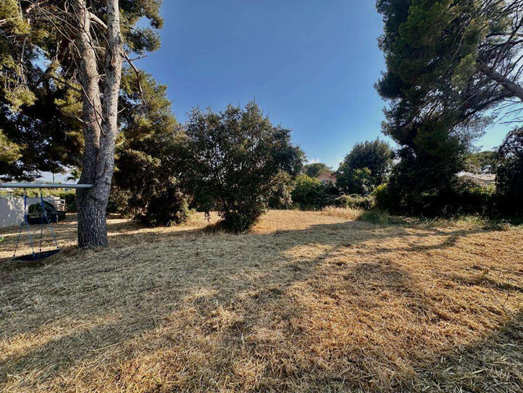 Terrain à SIX-FOURS-LES-PLAGES