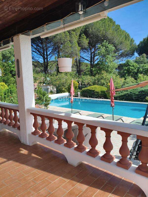 Maison à VIDAUBAN