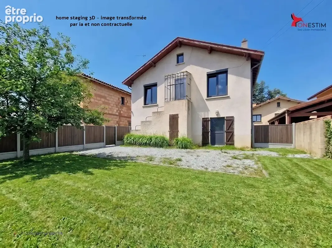 Maison 5 pièces à vendre à Montbrison - Exclusivité ONESTIM - photo 2