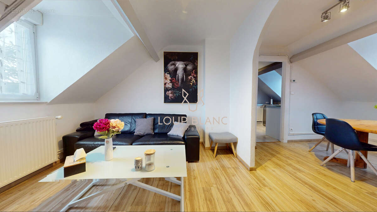 Appartement Belfort 3 pièce(s) 43 m2 - photo 3