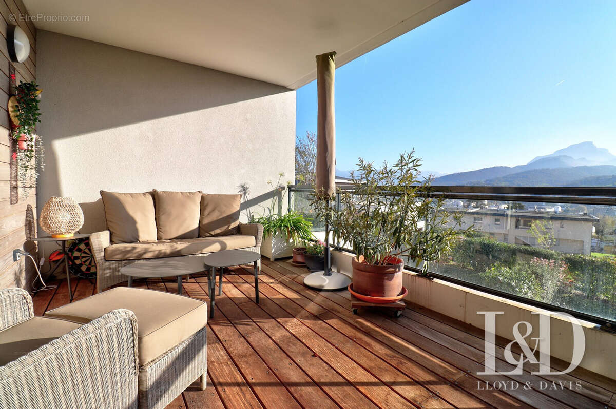 Appartement à CHAMBERY