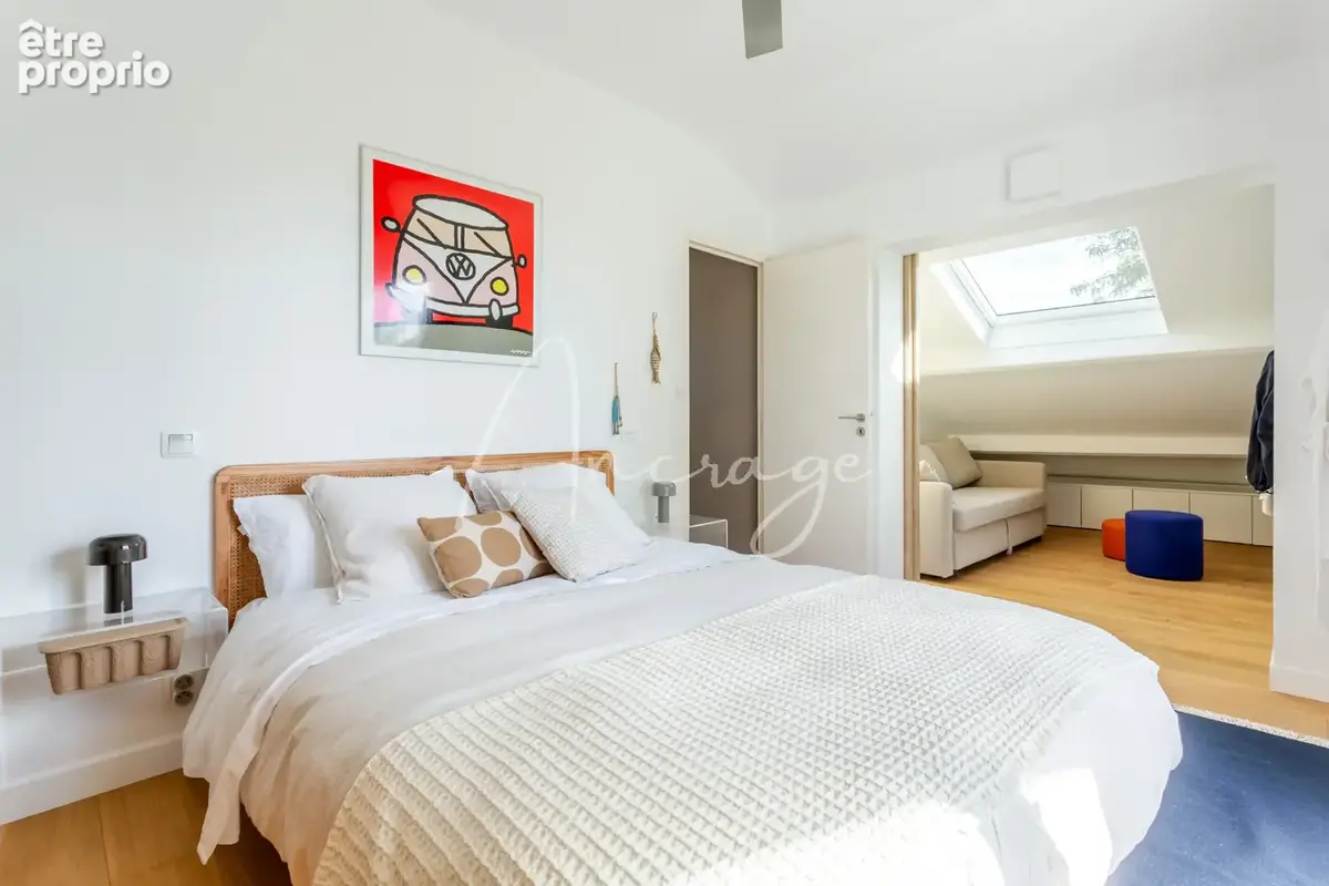 Maison contemporaine de 193 m2 habitables sur une parcelle de 1 176 m2 avec piscine - photo 17