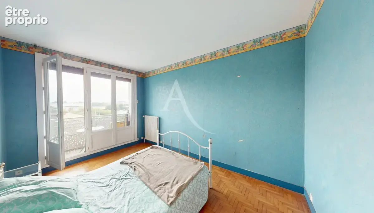 Saint-jean-de-braye (45800) , appartement t4 au dernier étage avec balcon et cave - photo 3