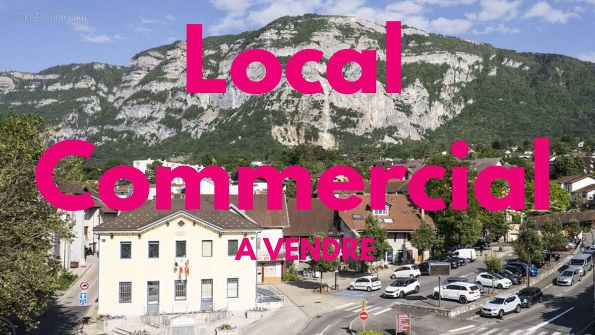 Commerce à COLLONGES-SOUS-SALEVE