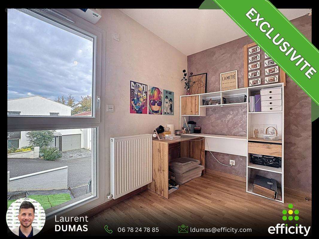 Maison à SEREZIN-DU-RHONE