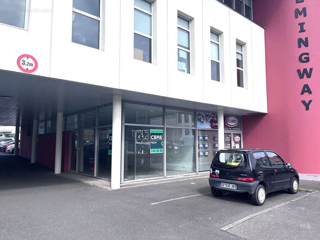 Commerce à BREST