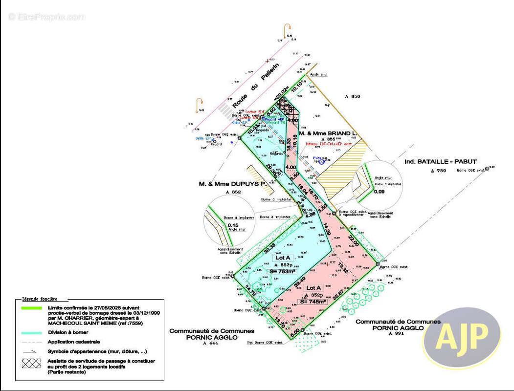 Terrain à SAINTE-PAZANNE