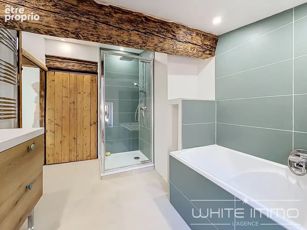'chaton', vente en exclusivite, francheville le haut, maison ancienne 104 m2, terrain 84 m2 - photo 11