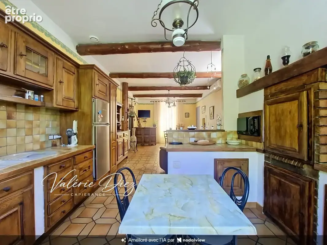 Viager occupé – ménerbes – maison de caractère avec vue sur le luberon - photo 10