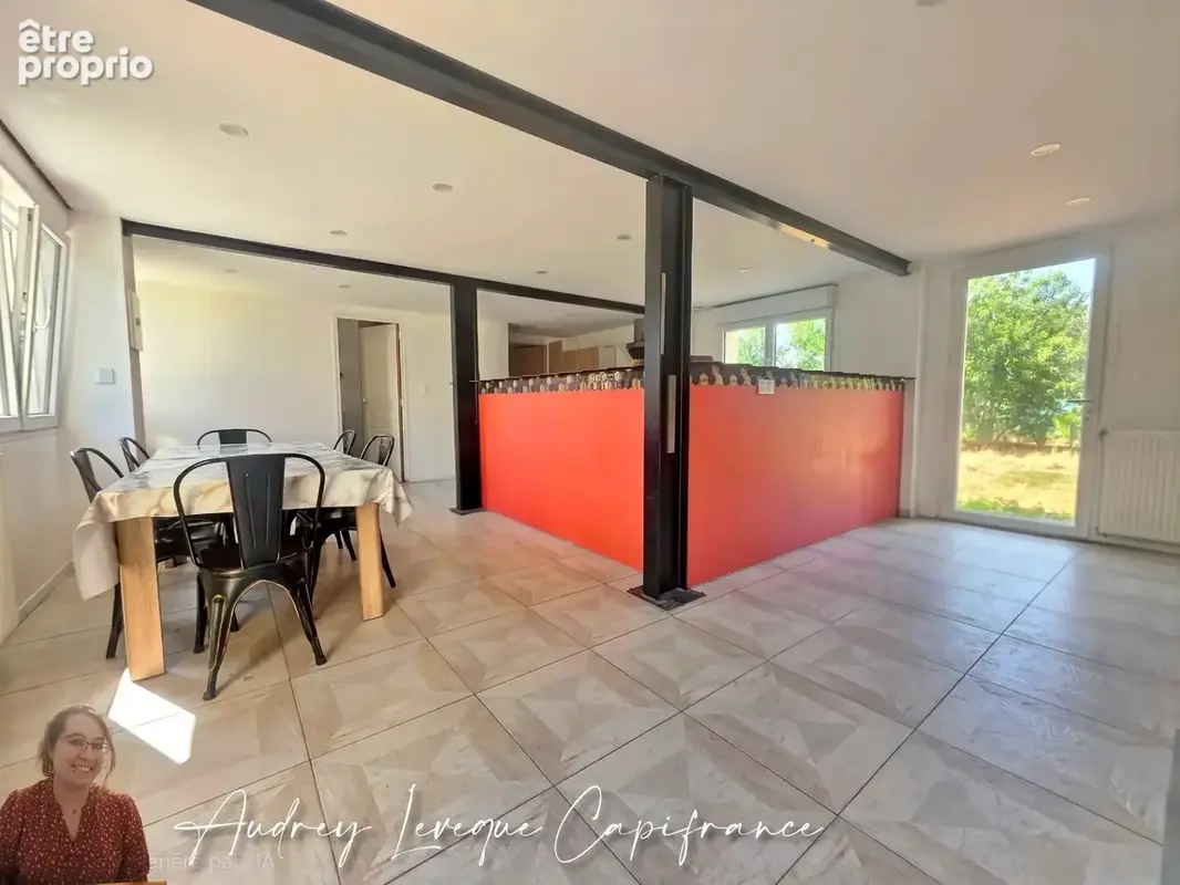 Maison à vendre 7 pièces SAINT PIERRE D'AMILLY (17) - photo 3