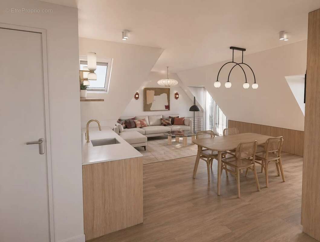 Appartement à PARIS-9E