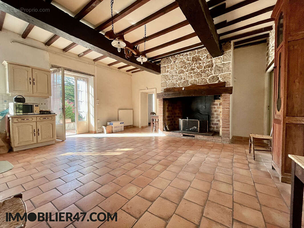 Maison de campagne en pierre - photo 5