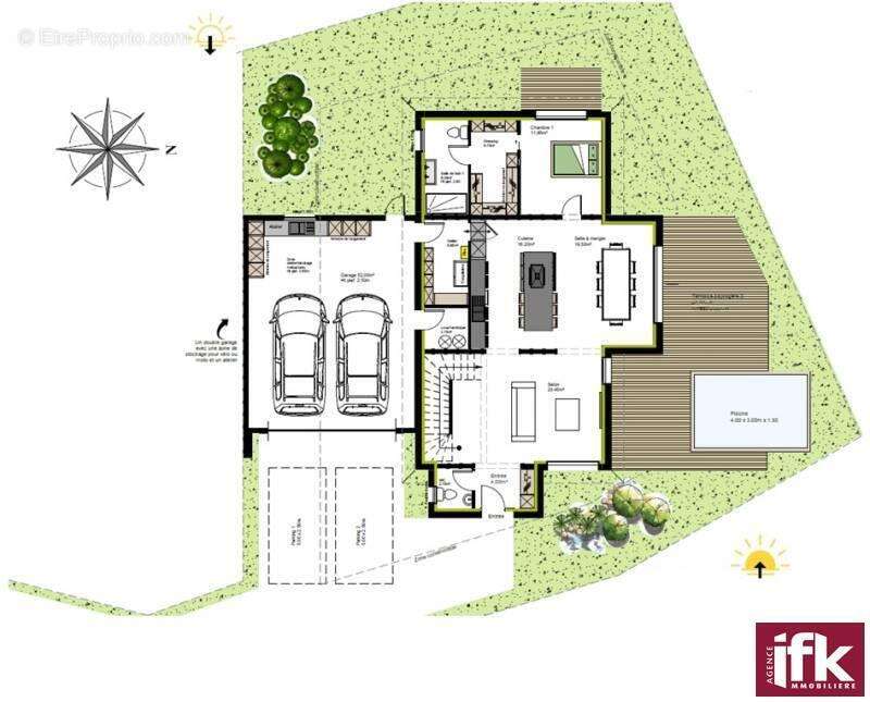 Maison à PFAFFENHEIM