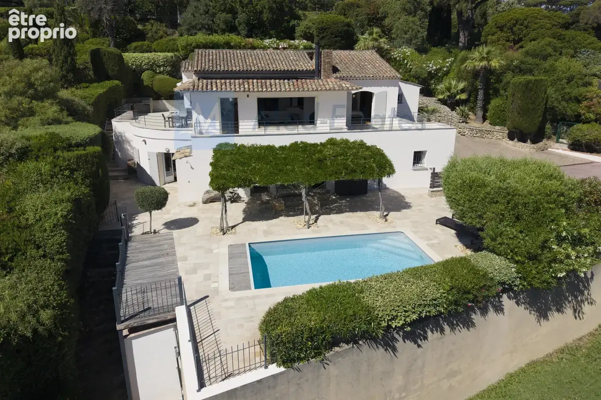 Rare - Sainte-Maxime - Villa vue mer panoramique  - 5 chambres - photo 14