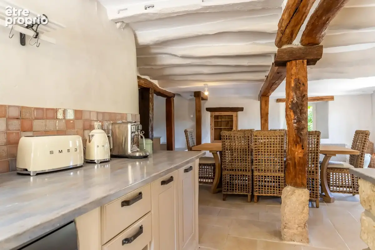 Propriété de campagne avec piscine, annexe et vue panoramique - photo 9
