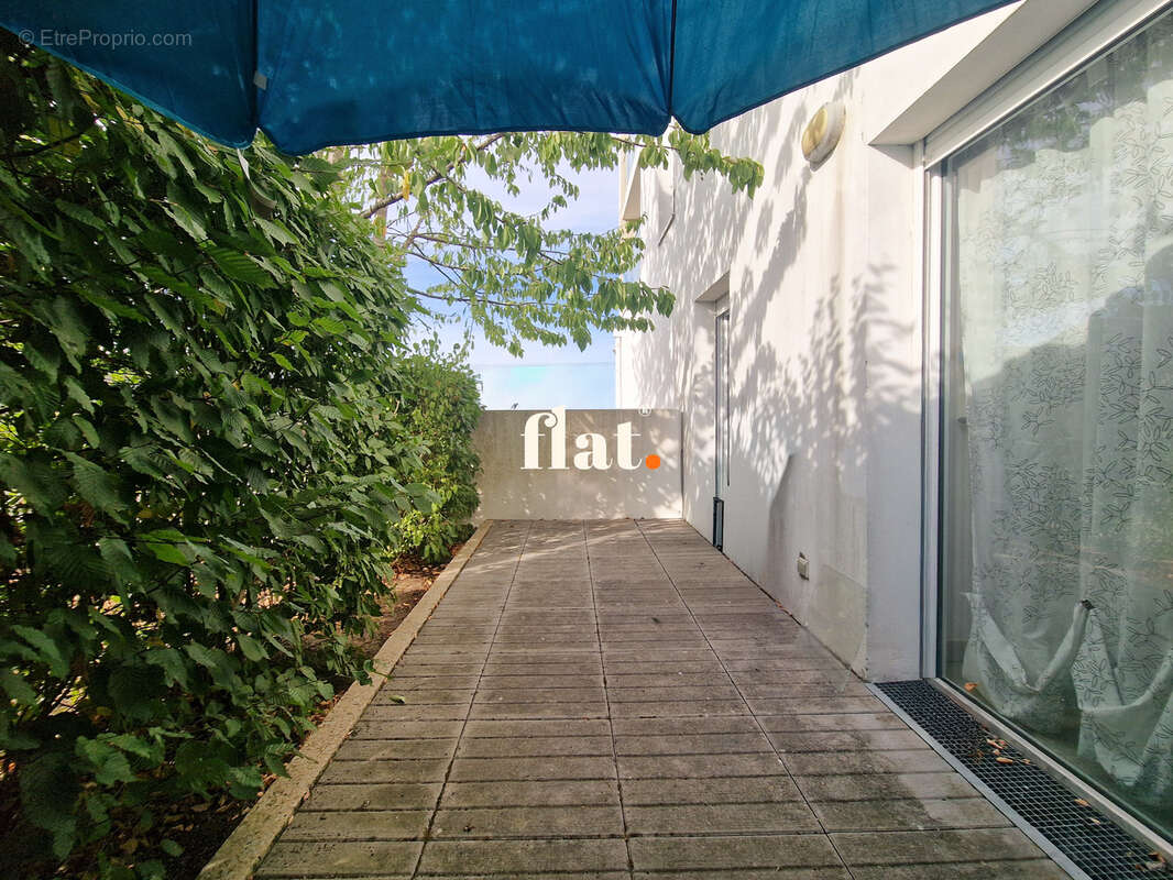 NANTES est -  Boulevard jules verne - APPARTEMENT T2 de 43.19 m2  en rez de jardin - terrasse  expo ouest - pa - photo 11
