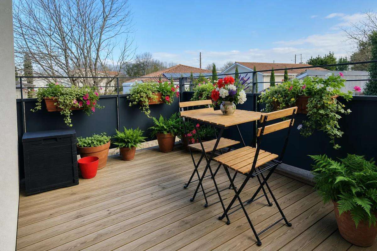 Spacieux T3 avec loggia à Pessac - photo 3