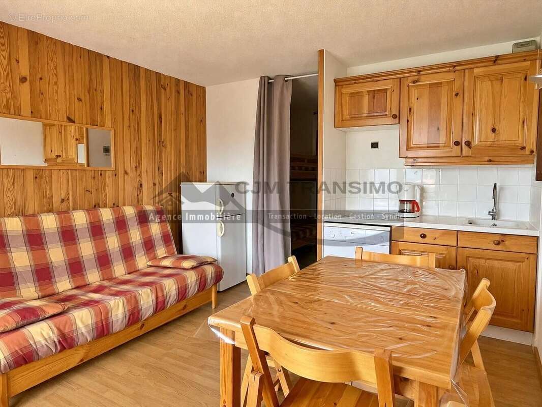 Appartement 29 m² à Embrun  - photo 4