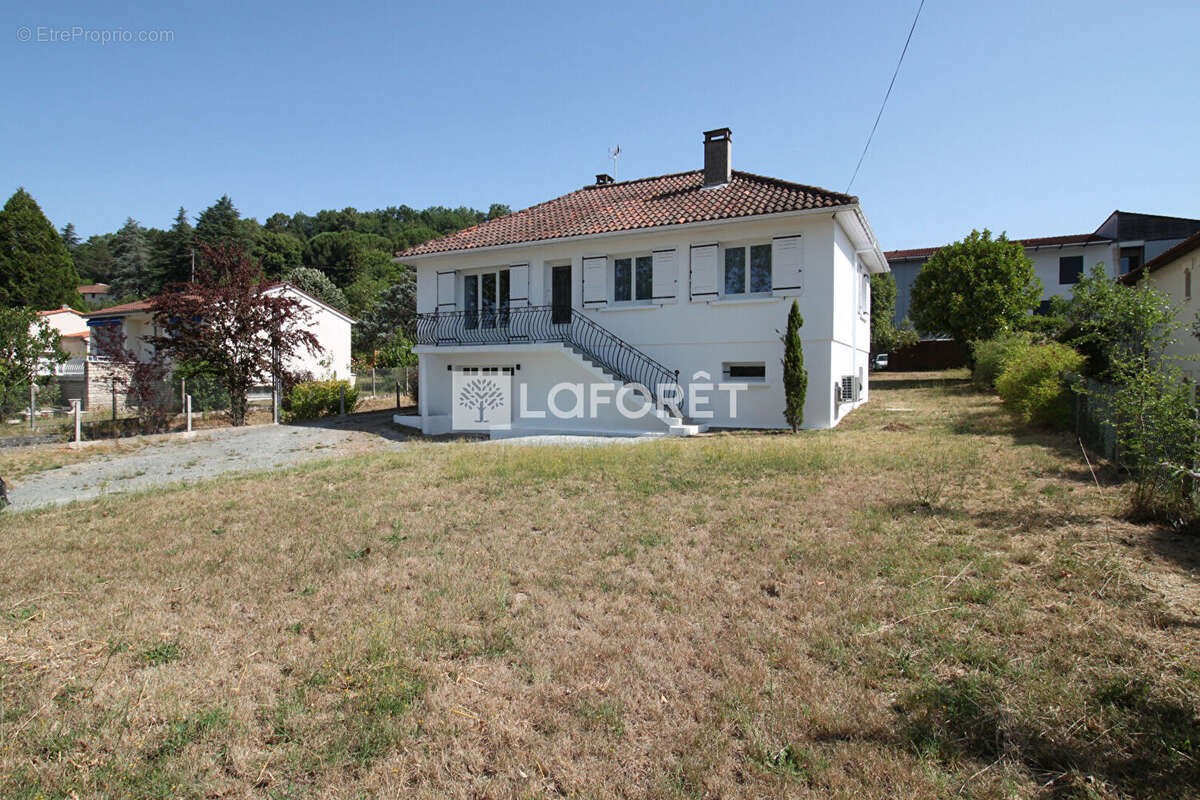 Maison à BRANTOME