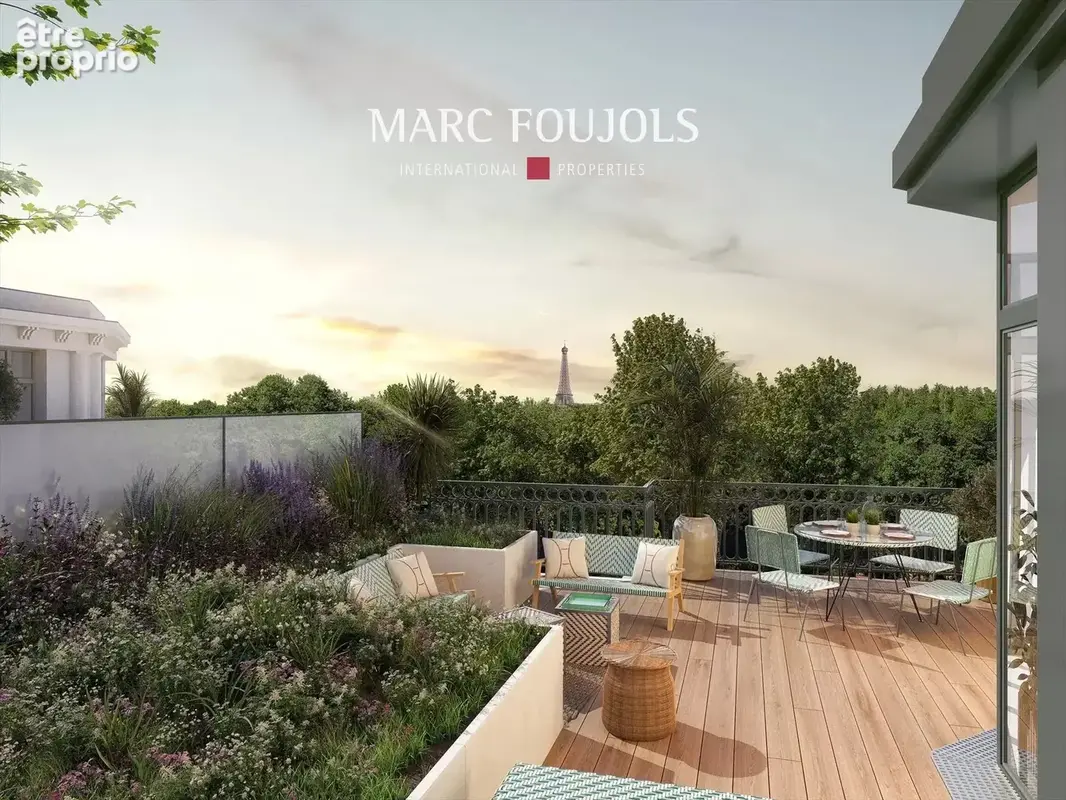 Puteaux – Duplex 4 pièces neuf avec terrasse et balcon face à la Seine 3T27 - photo 5