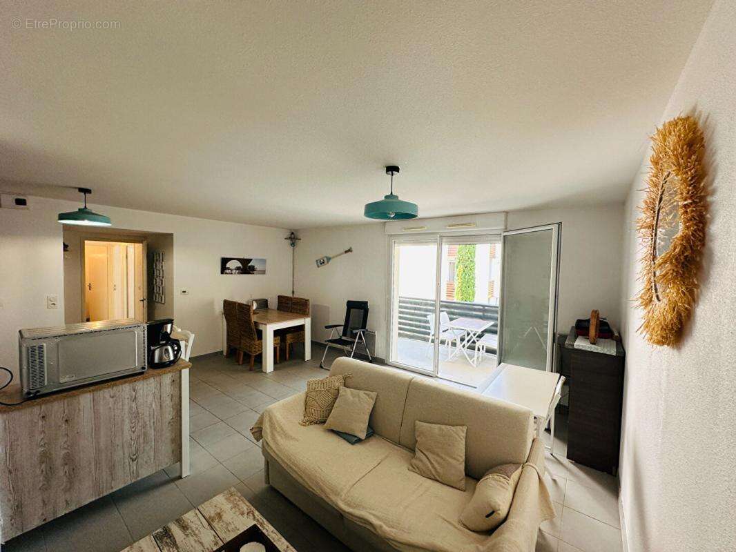Superbe Appartement Saint Georges De Didonne 3 pièce(s) 64 m2 - photo 8