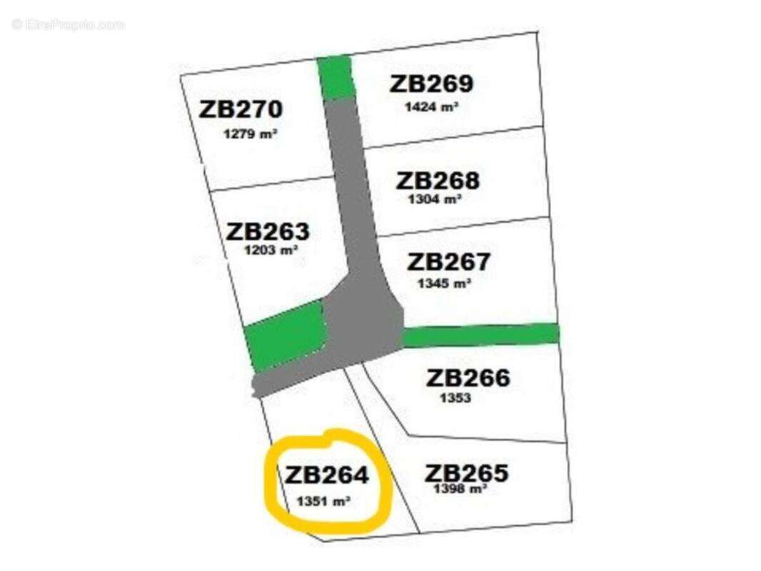 Terrain à BROSVILLE