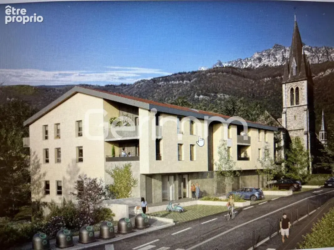 Vente - Appartement - 3 pièces + cuisine - 63 m² - 266 000 € - - photo 2
