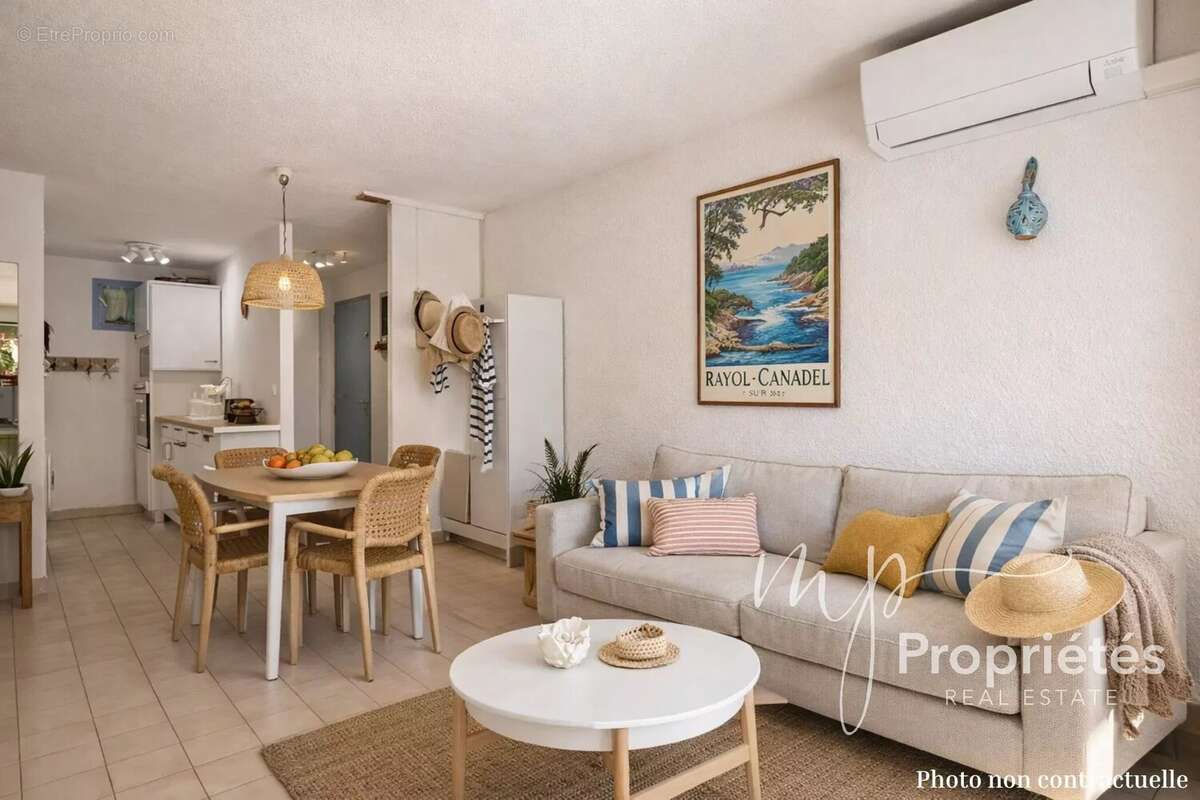 Appartement à RAYOL-CANADEL-SUR-MER