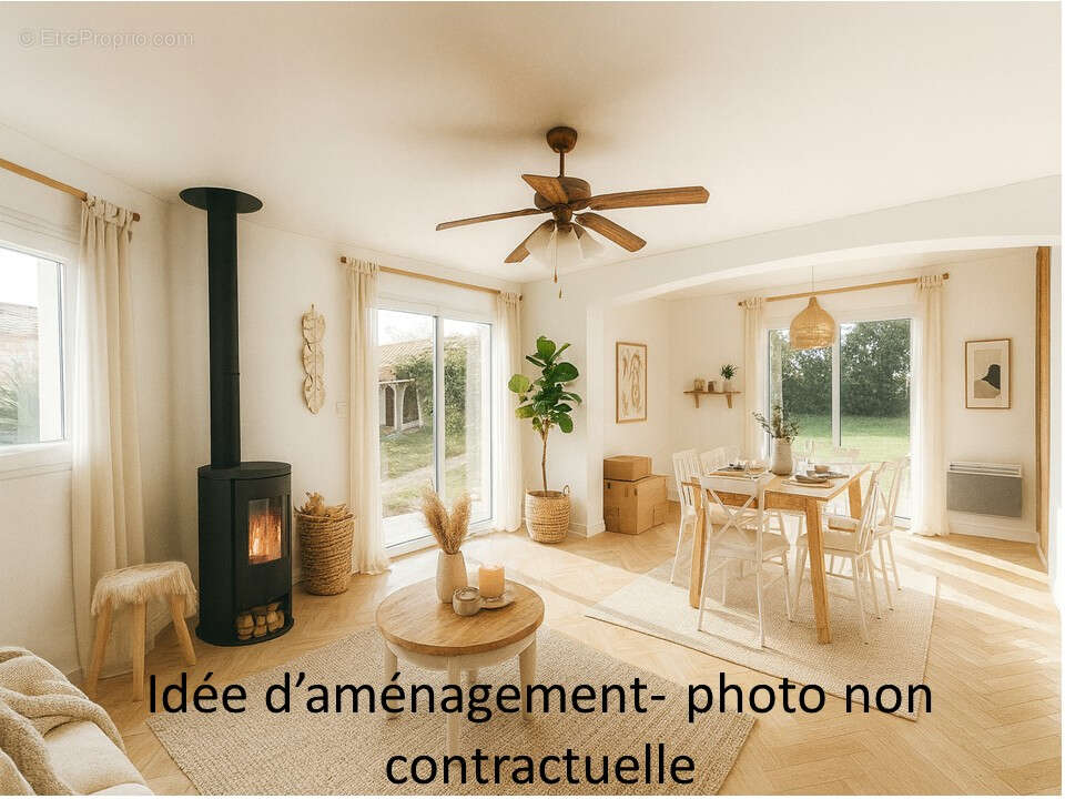 Maison à SAINT-MICHEL-CHEF-CHEF